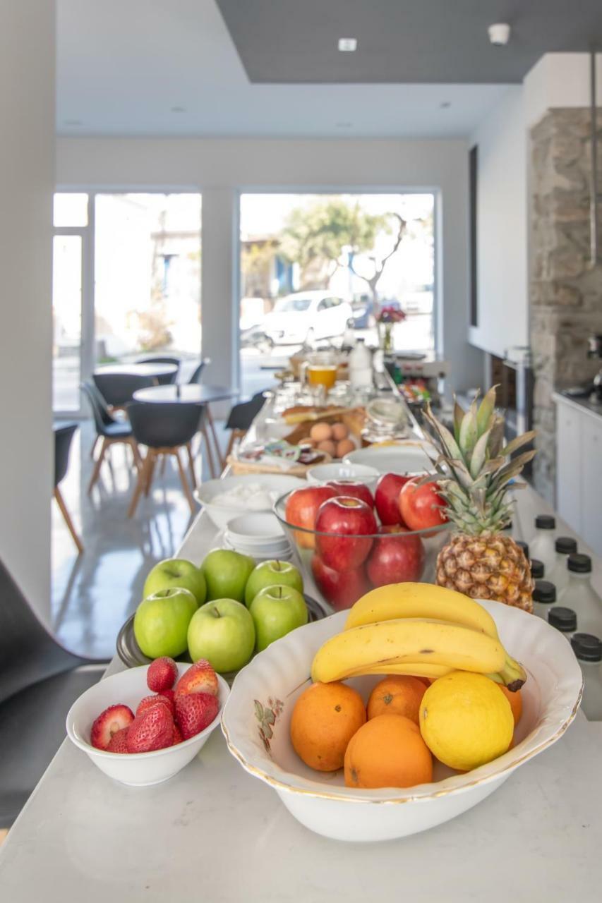 Byzantio City Hotel Tinos Екстер'єр фото