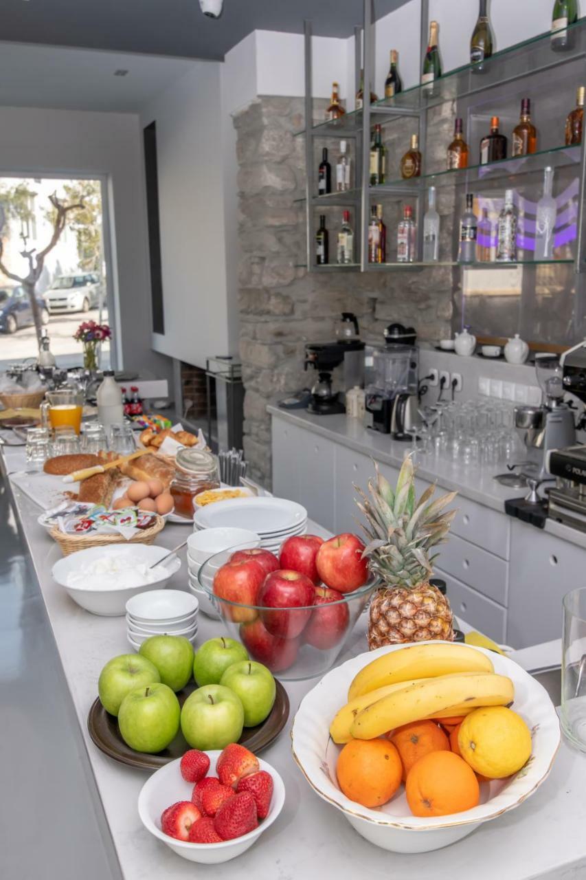 Byzantio City Hotel Tinos Екстер'єр фото
