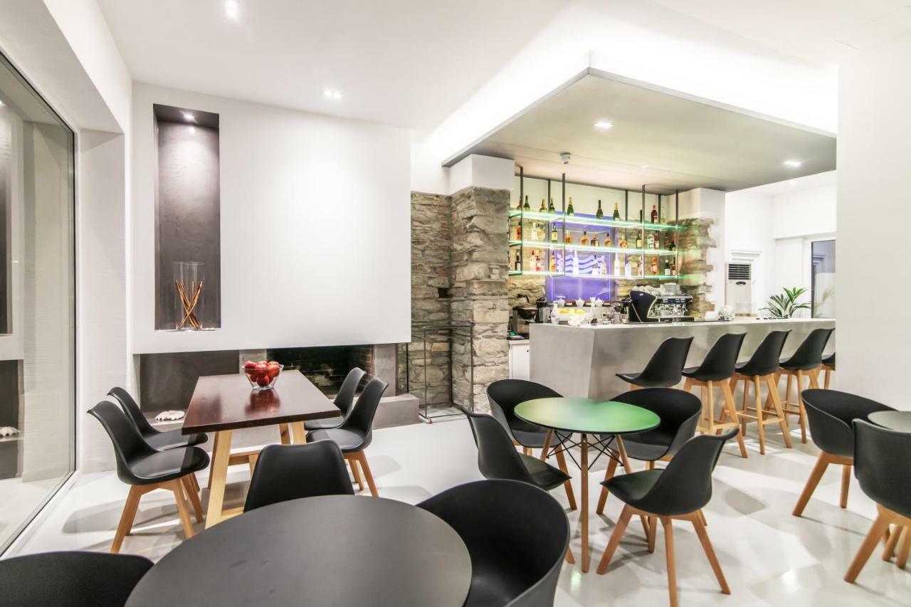 Byzantio City Hotel Tinos Екстер'єр фото