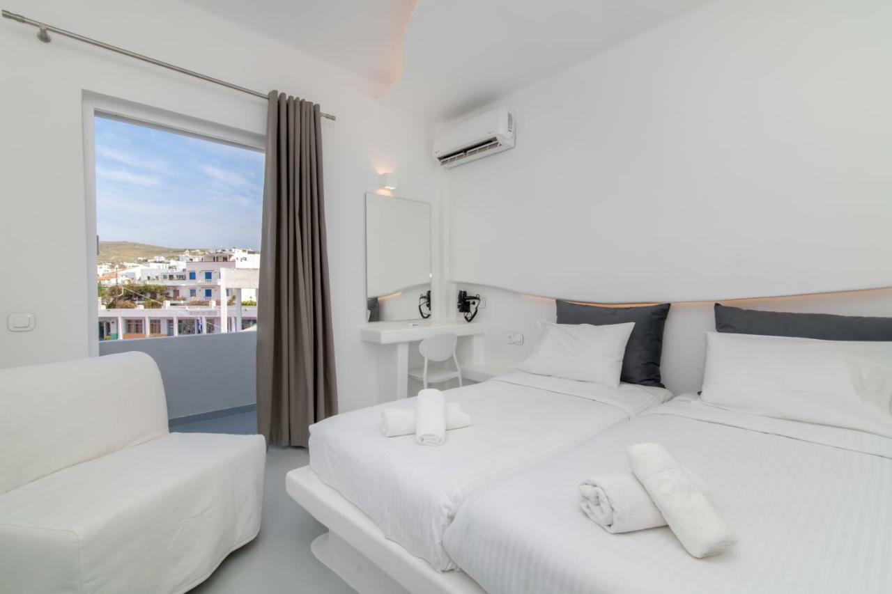 Byzantio City Hotel Tinos Екстер'єр фото